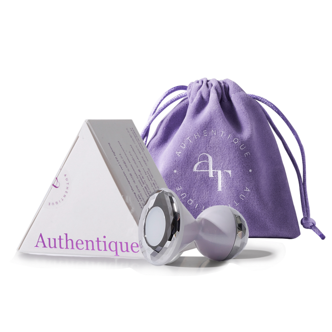 Authentique Galvanic LED Booster: MISTY AURORA, 3-in-1 Beauty Device