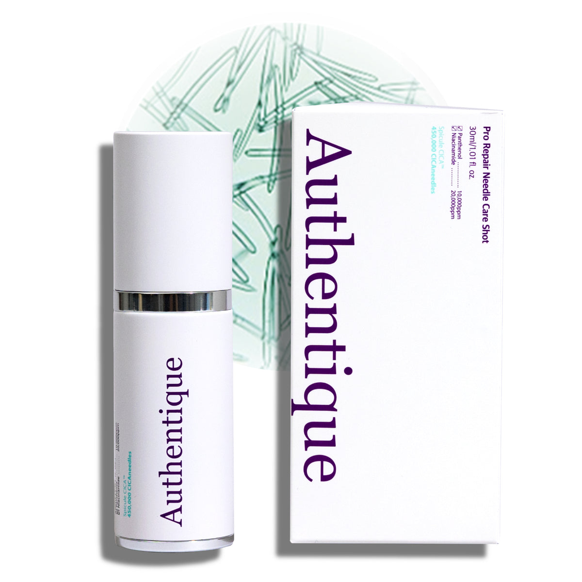 Authentique Pro Repair Spicule Care Shot (Contains 450,000 natural-driven CICAneedles)