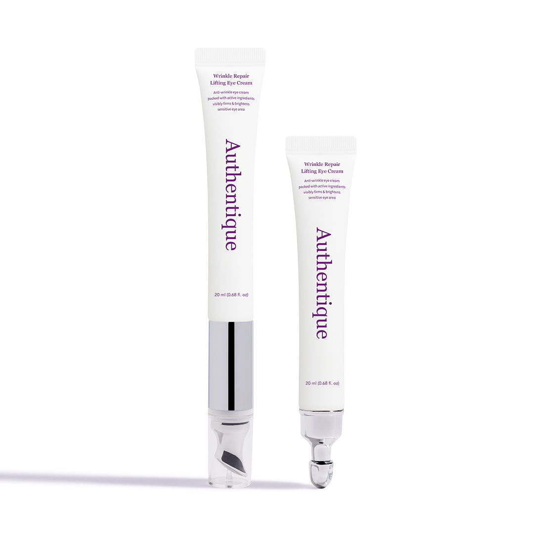 Authentique Wrinkle Repair Eyecream with Galvanic Rejuvenator (DUO SET)
