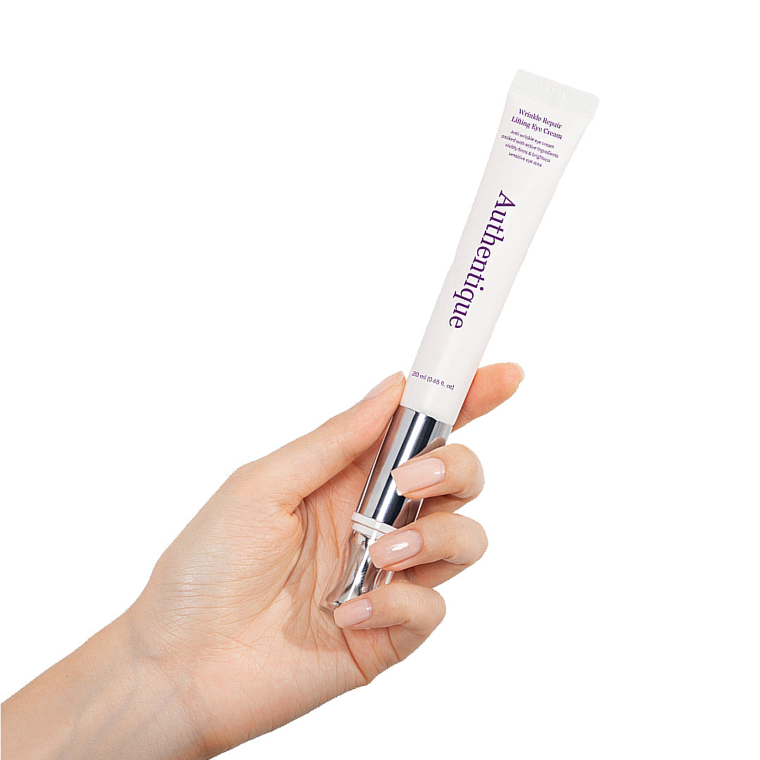 Authentique Wrinkle Repair Eyecream with Galvanic Rejuvenator (DUO SET)
