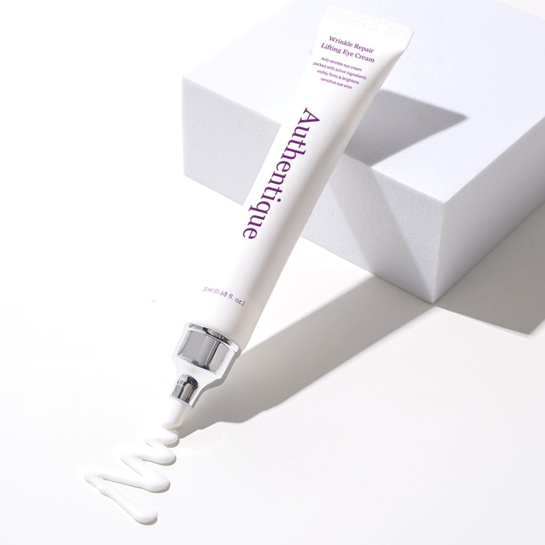 Authentique Wrinkle Repair Eyecream with Galvanic Rejuvenator (SINGLE SET)
