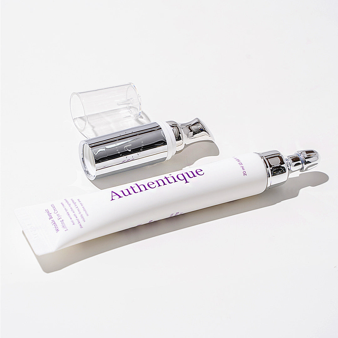 Authentique Wrinkle Repair Eyecream with Galvanic Rejuvenator (DUO SET)