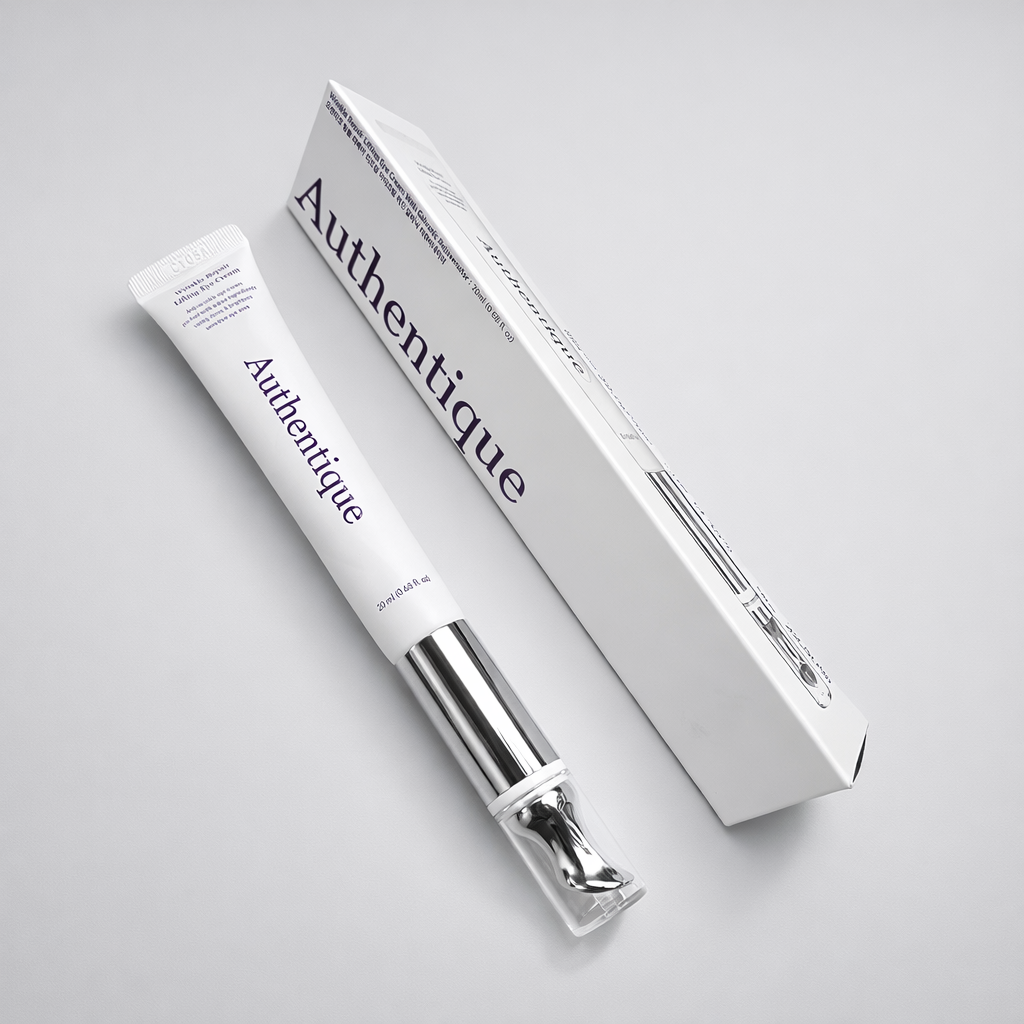 Authentique Wrinkle Repair Eyecream with Galvanic Rejuvenator